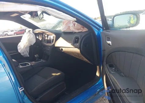 2023 Dodge Charger Sxt из США, поврежденный, VIN 2C3CDXBG8PH703862